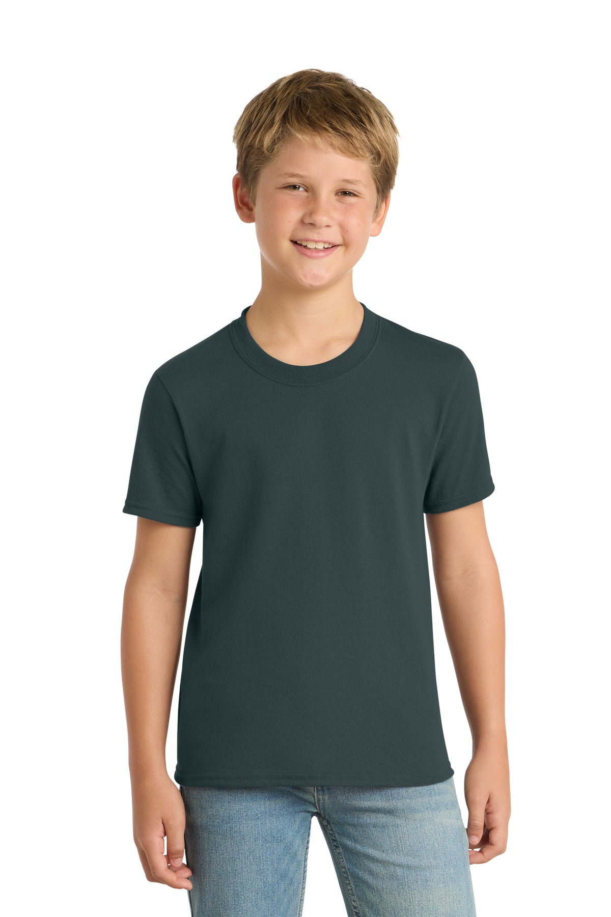 Port & Co PC55Y Youth Core Blend Tee