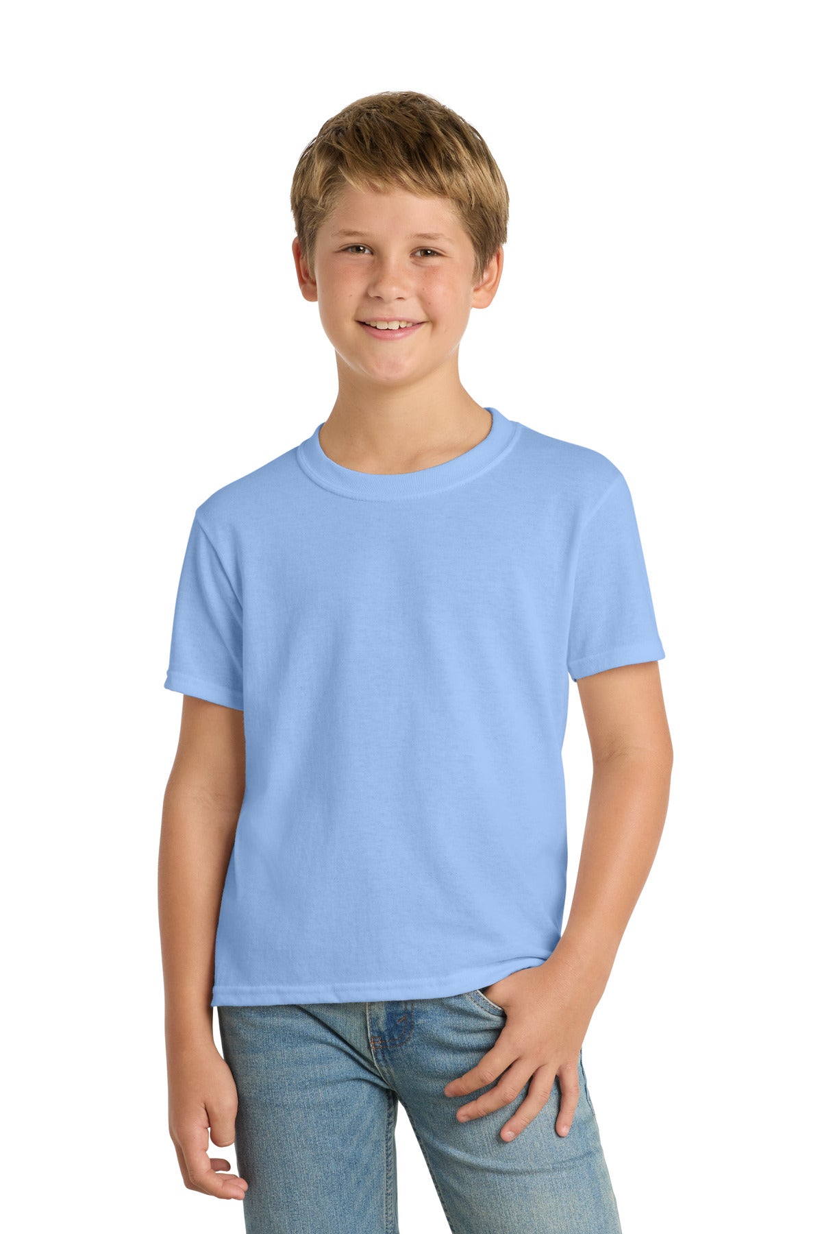 Port & Co PC55Y Youth Core Blend Tee