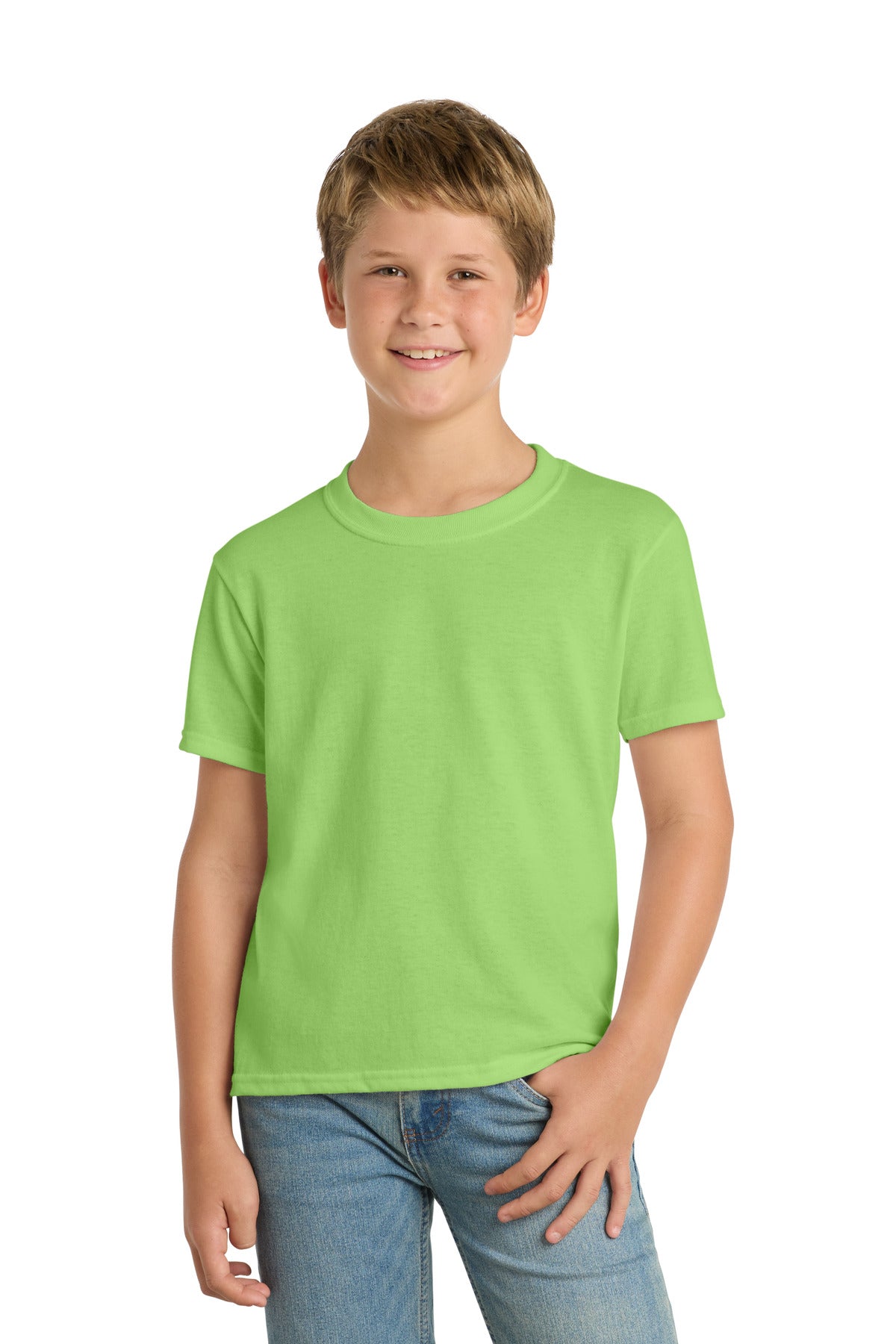 Port & Co PC55Y Youth Core Blend Tee