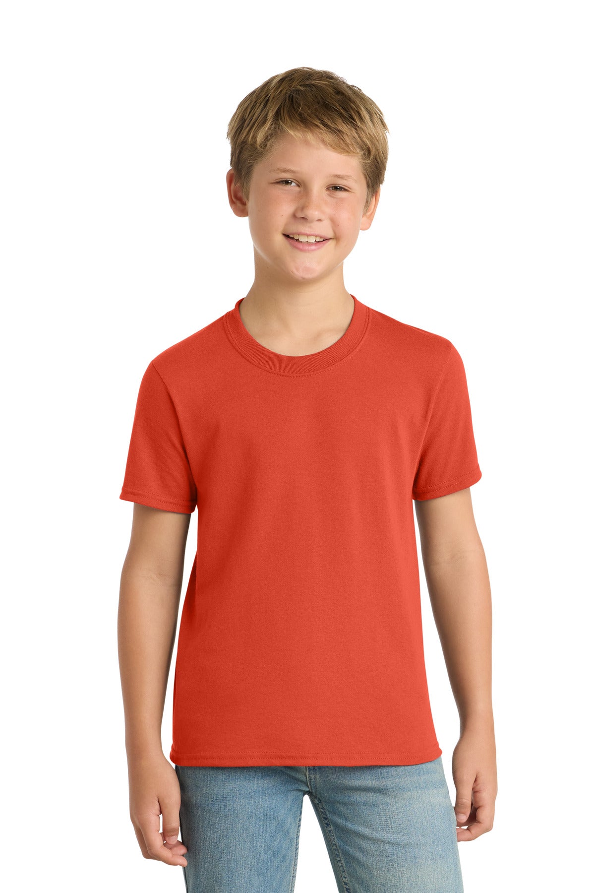 Port & Co PC55Y Youth Core Blend Tee
