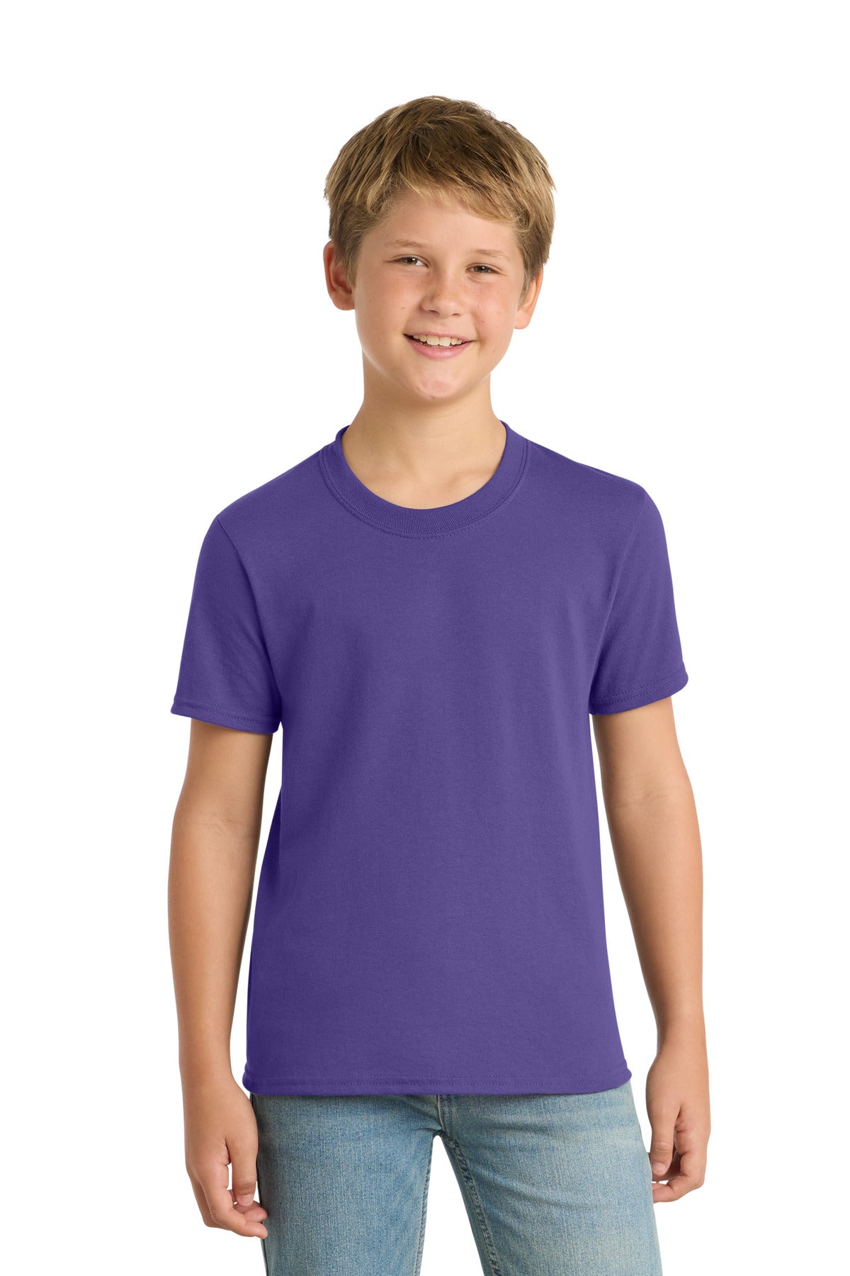 Port & Co PC55Y Youth Core Blend Tee