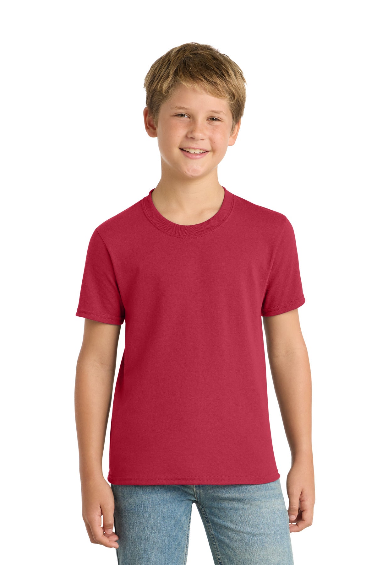 Port & Co PC55Y Youth Core Blend Tee