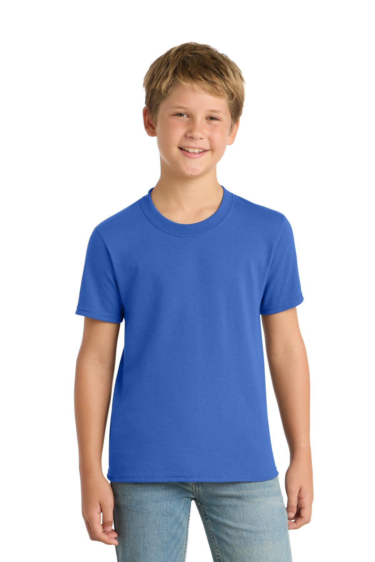 Port & Co PC55Y Youth Core Blend Tee