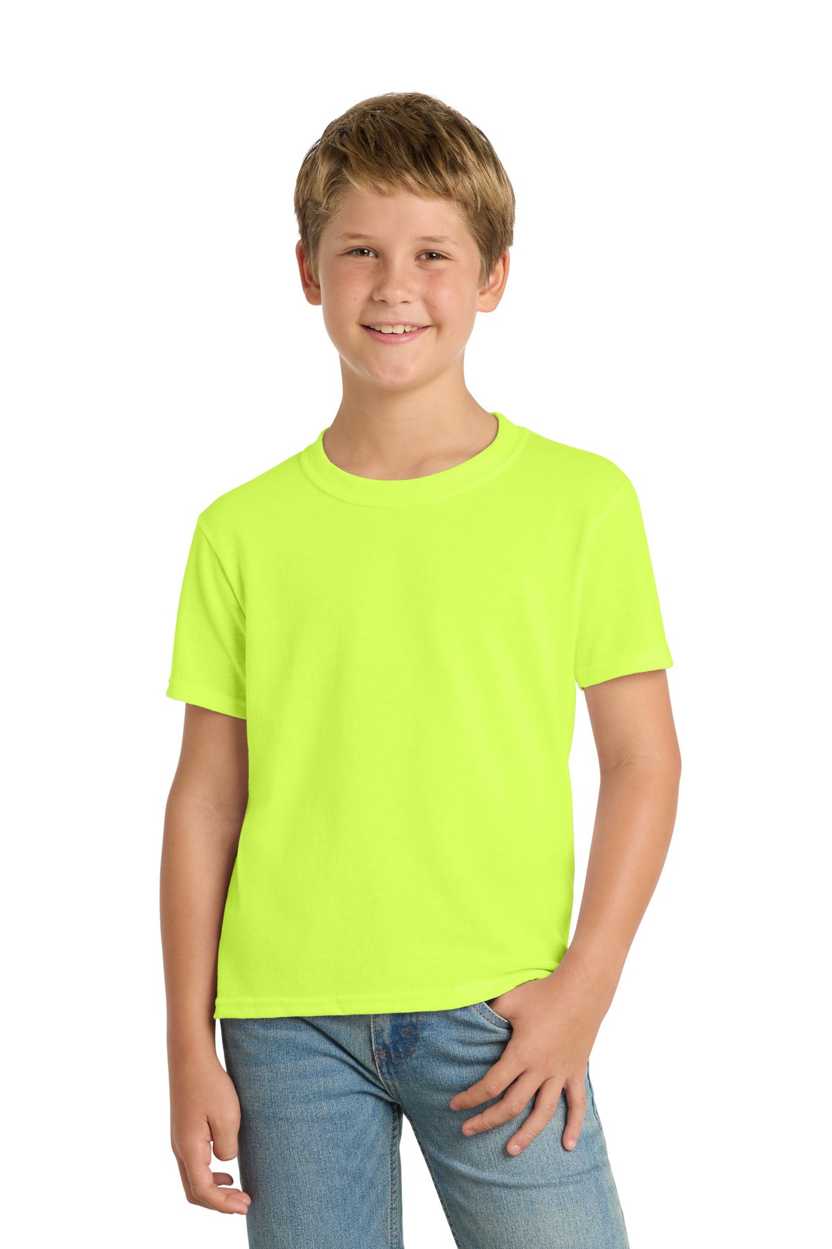 Port & Co PC55Y Youth Core Blend Tee