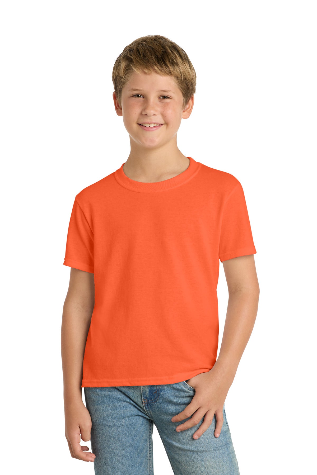 Port & Co PC55Y Youth Core Blend Tee