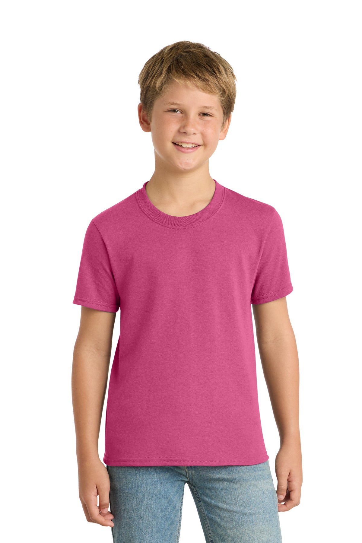Port & Co PC55Y Youth Core Blend Tee