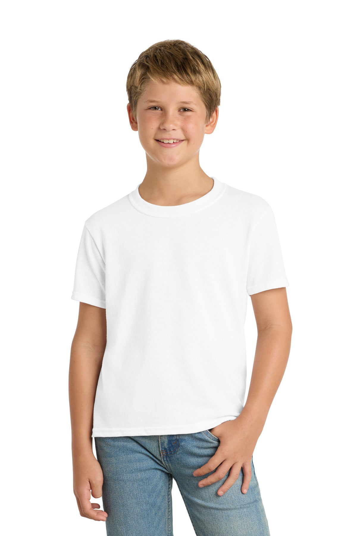 Port & Co PC55Y Youth Core Blend Tee