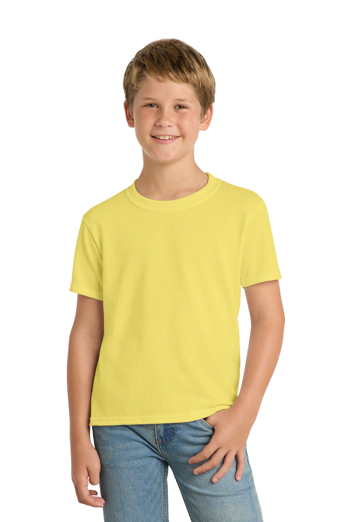 Port & Co PC55Y Youth Core Blend Tee