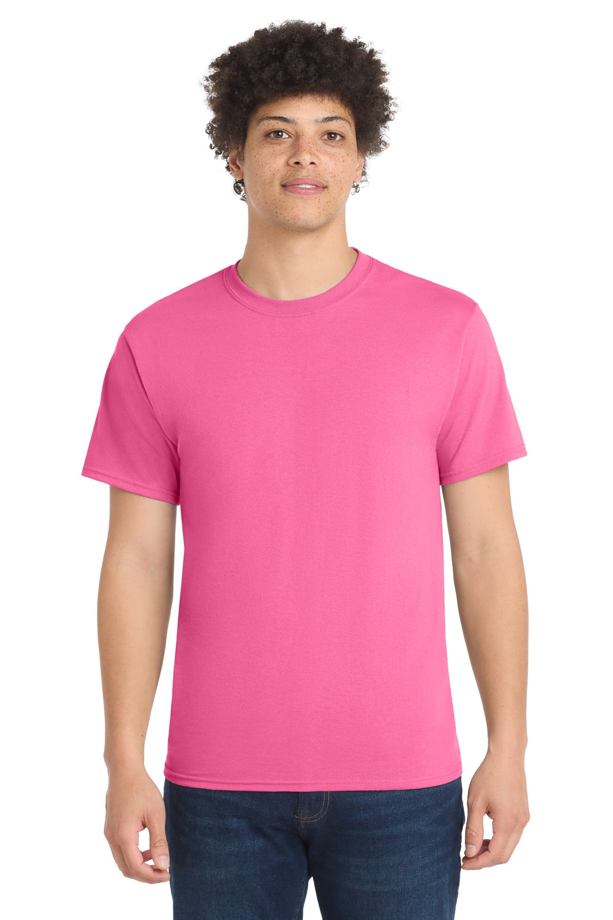 Core Blend Tee - 5.5 oz | Port & Co PC55