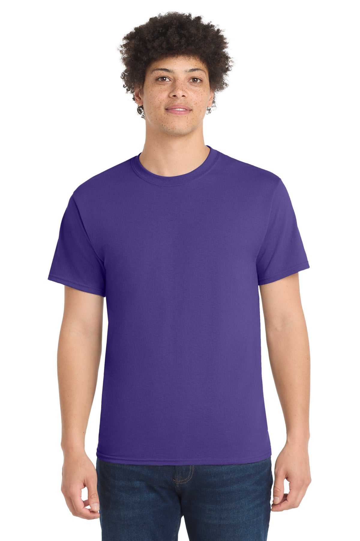 Core Blend Tee - 5.5 oz | Port & Co PC55