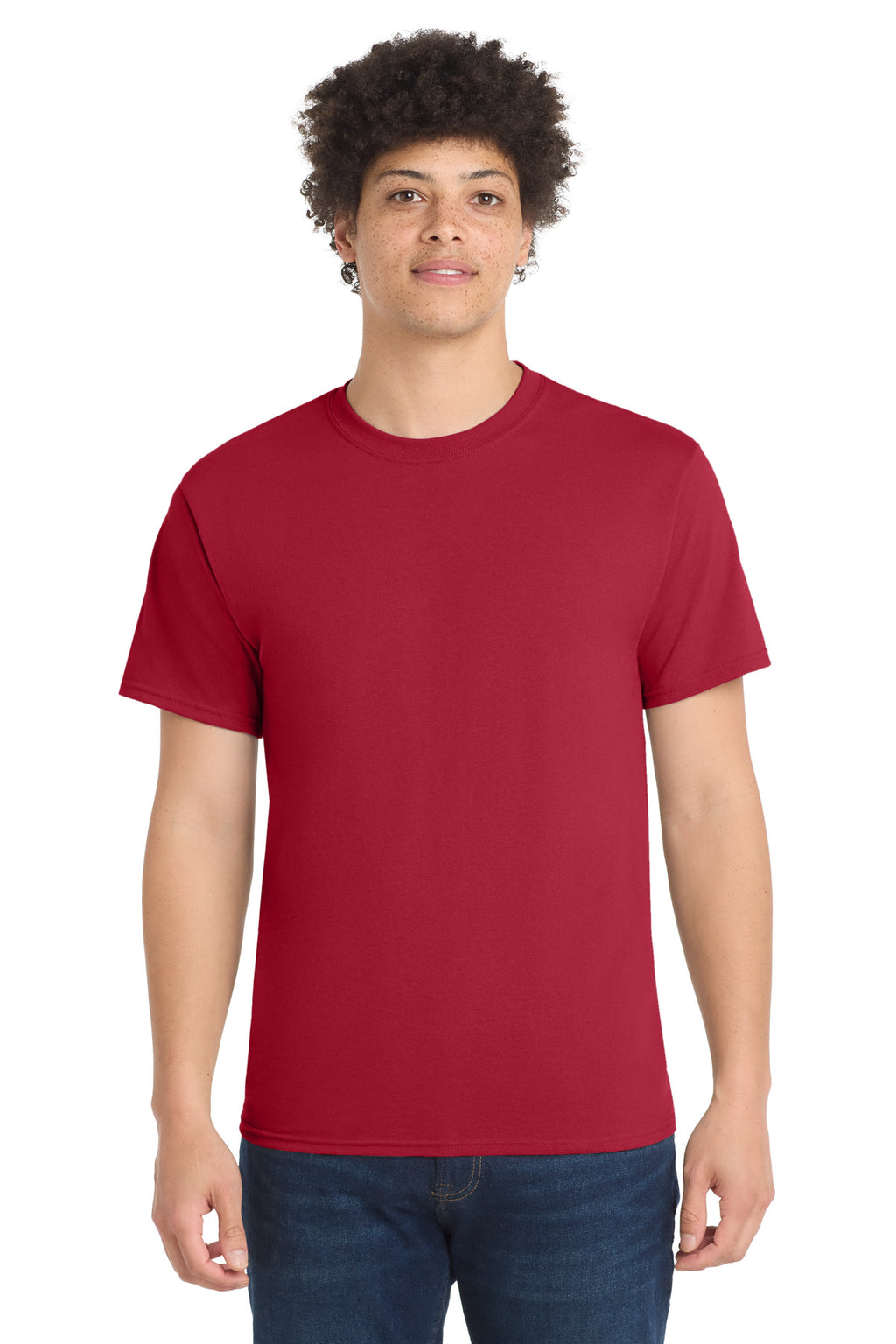 Core Blend Tee - 5.5 oz | Port & Co PC55