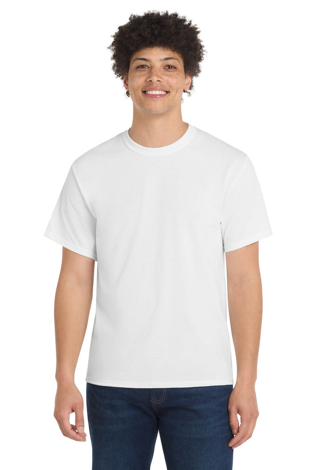 Core Blend Tee - 5.5 oz | Port & Co PC55