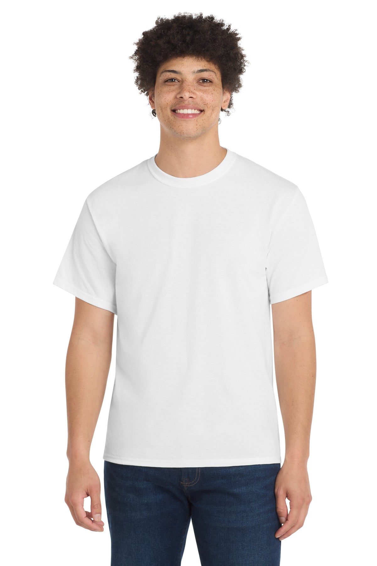 Core Blend Tee - 5.5 oz | Port & Co PC55