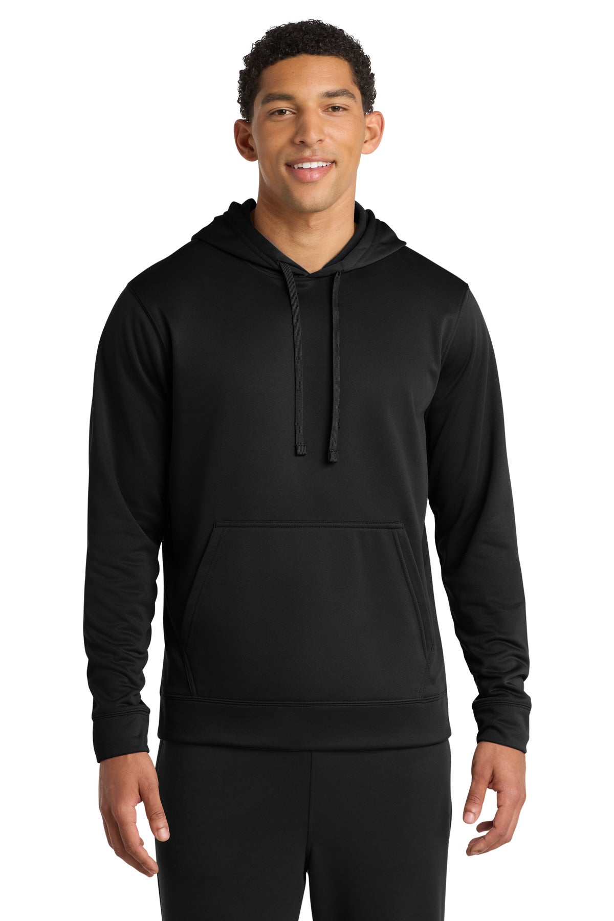 Port & Co PC590H Performance Fleece Pullover Hooded Sweatshirt