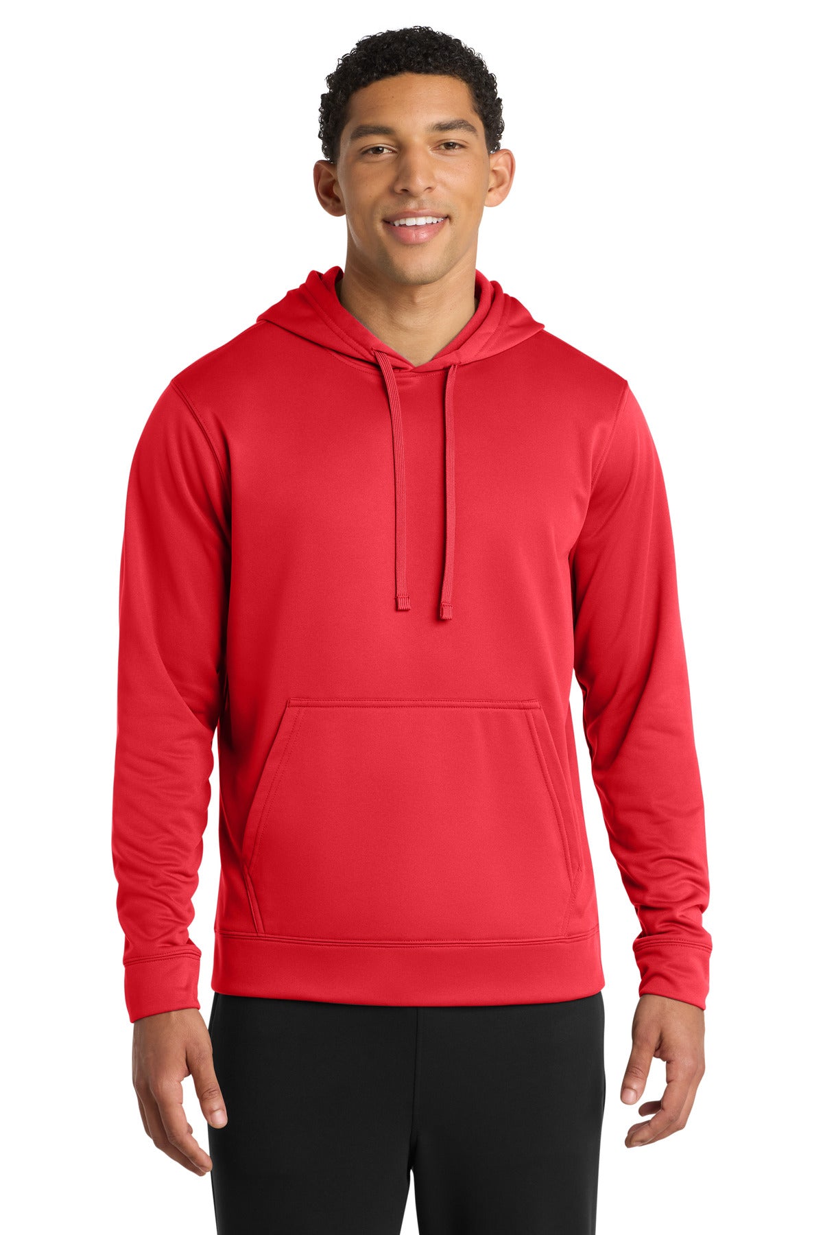 Port & Co PC590H Performance Fleece Pullover Hooded Sweatshirt
