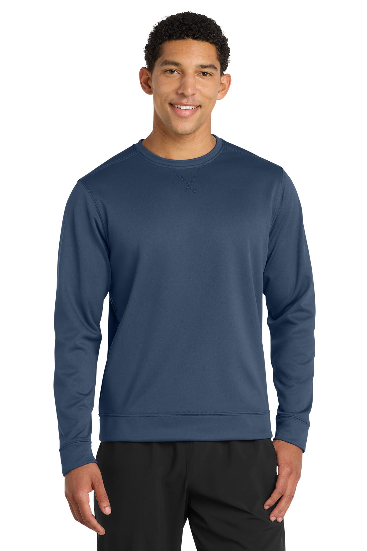 Port & Co PC590 Performance Fleece Crewneck Sweatshirt