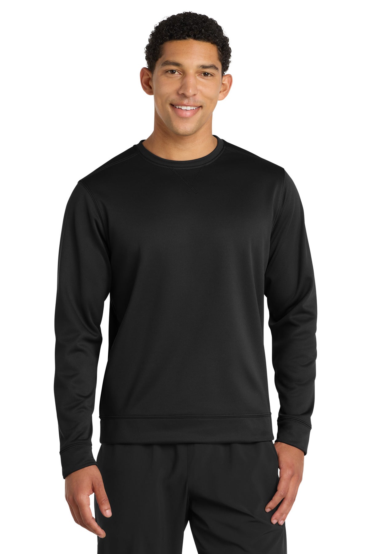 Port & Co PC590 Performance Fleece Crewneck Sweatshirt