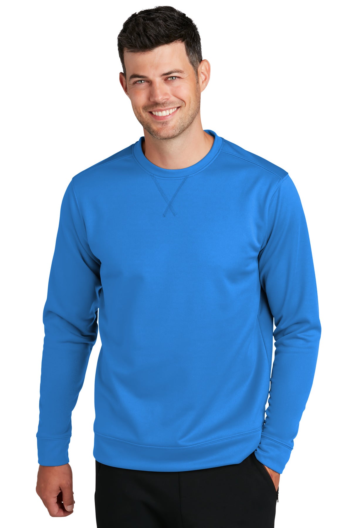 Port & Co PC590 Performance Fleece Crewneck Sweatshirt