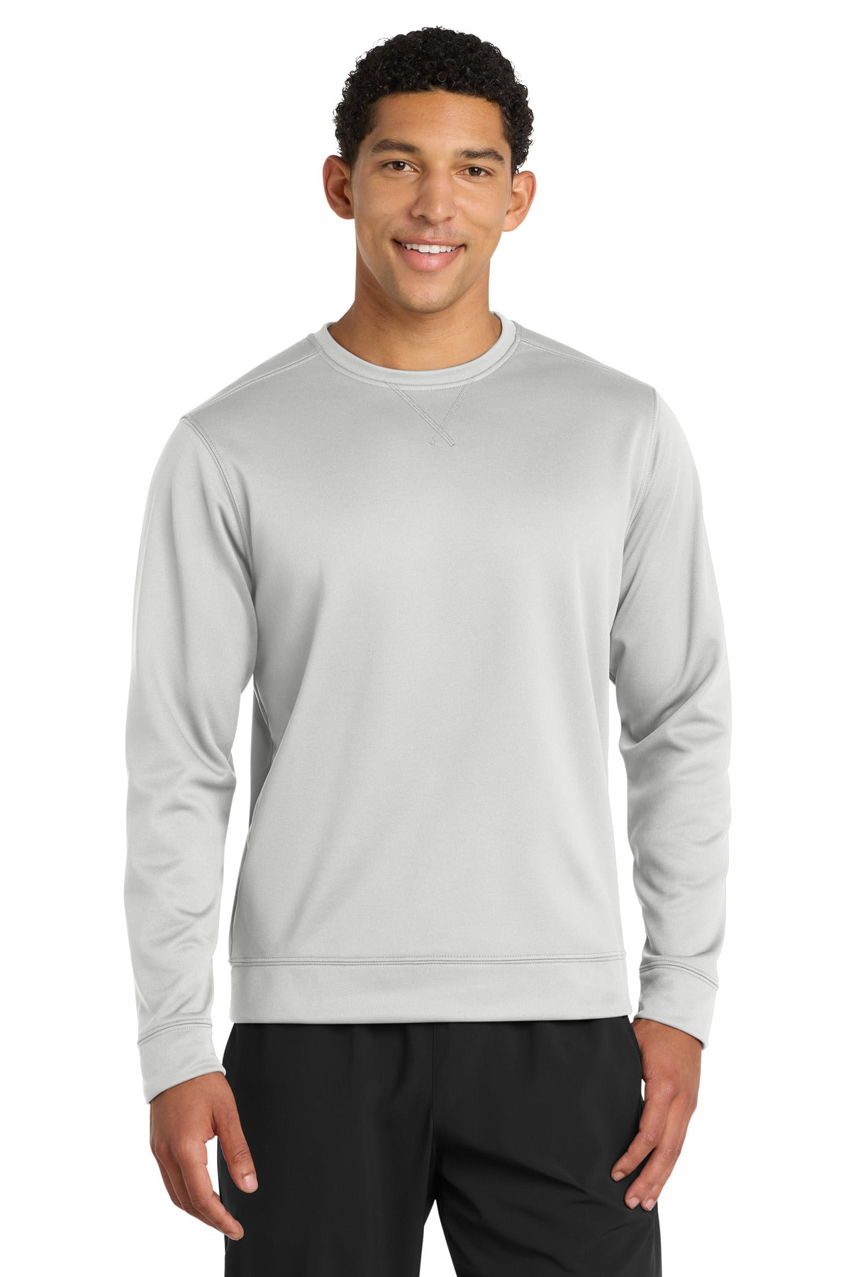 Port & Co PC590 Performance Fleece Crewneck Sweatshirt