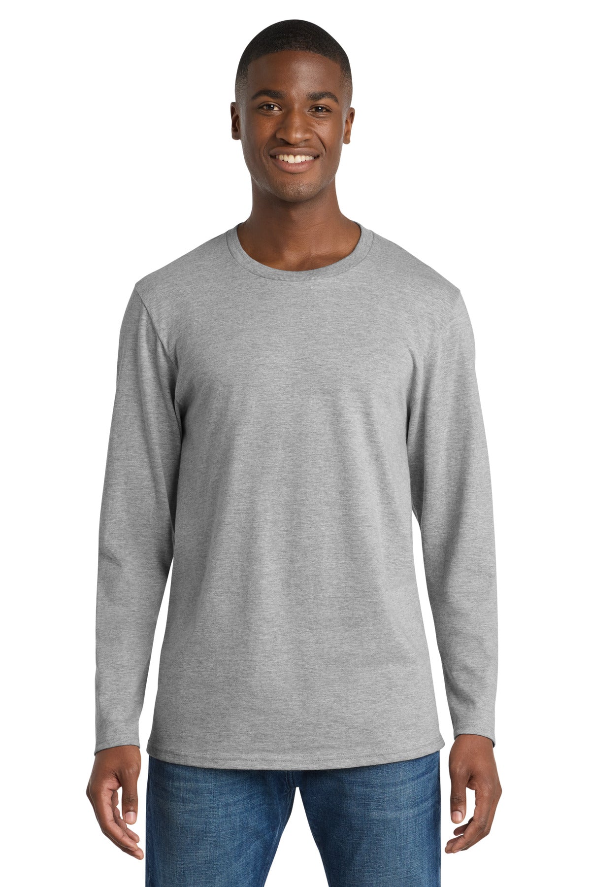 Port & Co PC600LS Long Sleeve Bouncer Tee