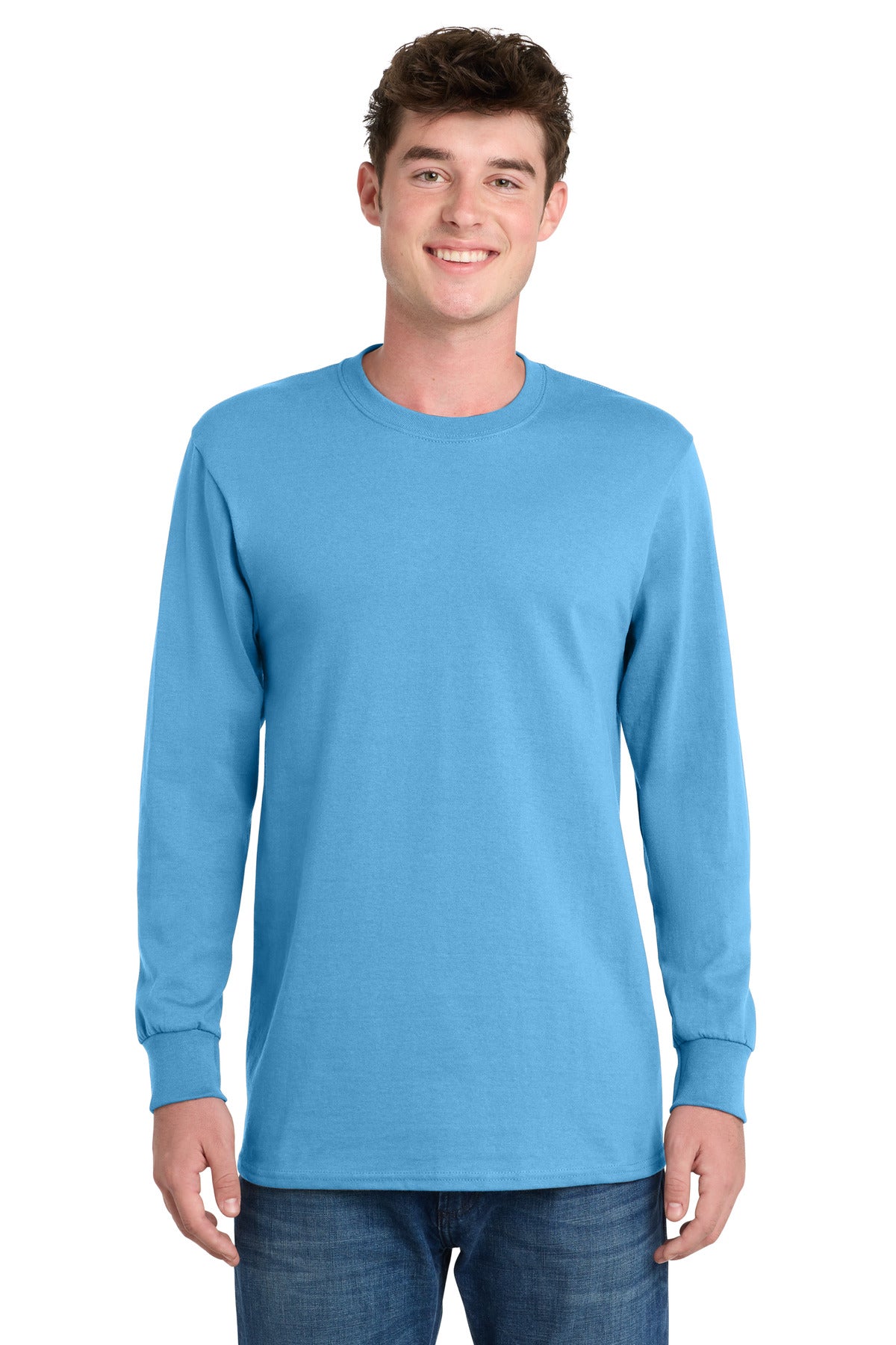 Tall Long Sleeve Essential Tee - 6.1 oz | Port & Co PC61LST
