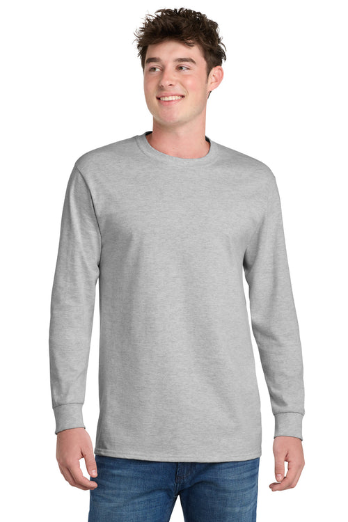 Long Sleeve Essential Tee - 6.1 oz | Port & Co PC61LS