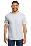Essential Pocket Tee - 6.1 oz | Port & Co PC61P