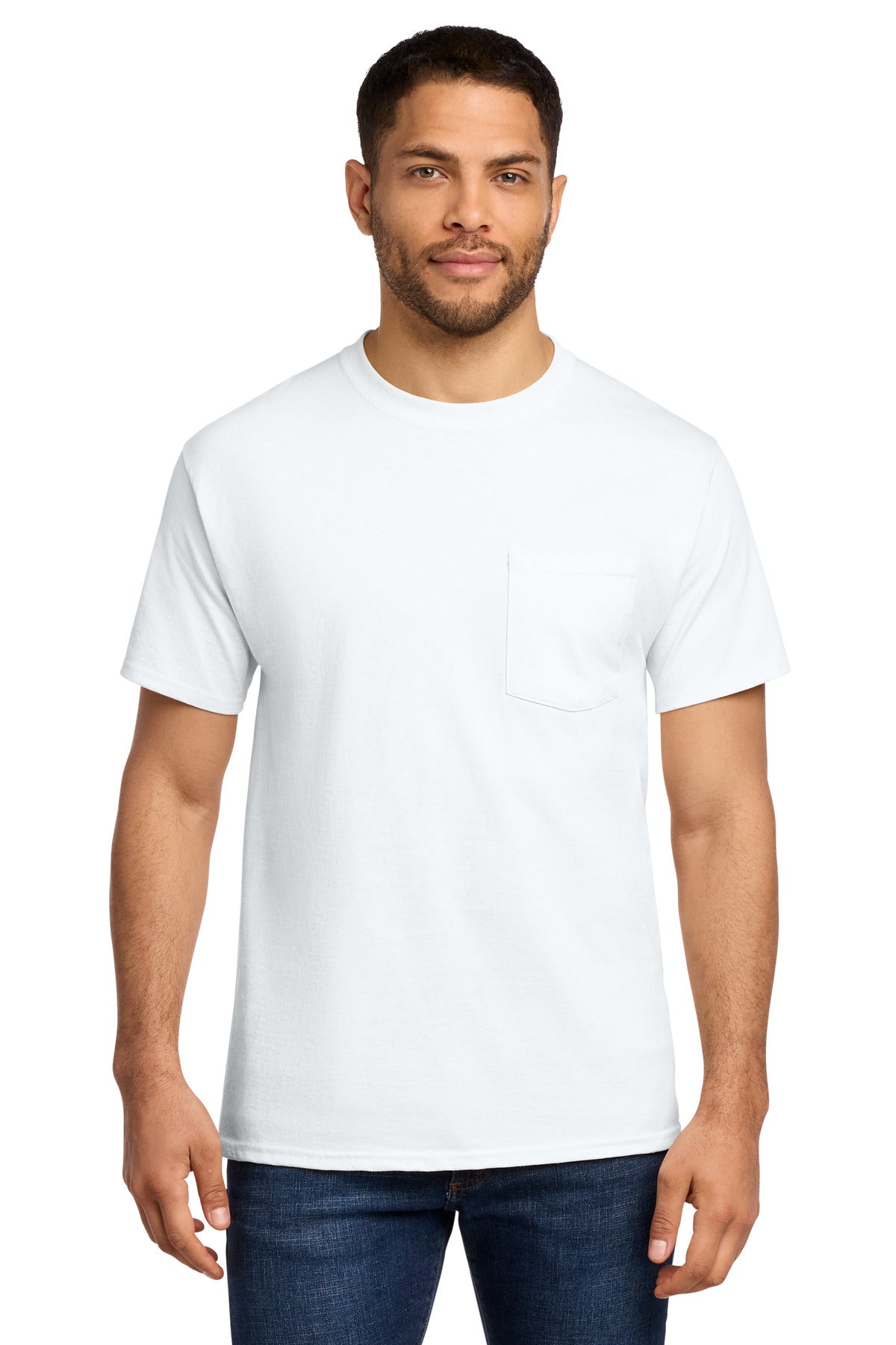Port & Co PC61P Essential Pocket Tee