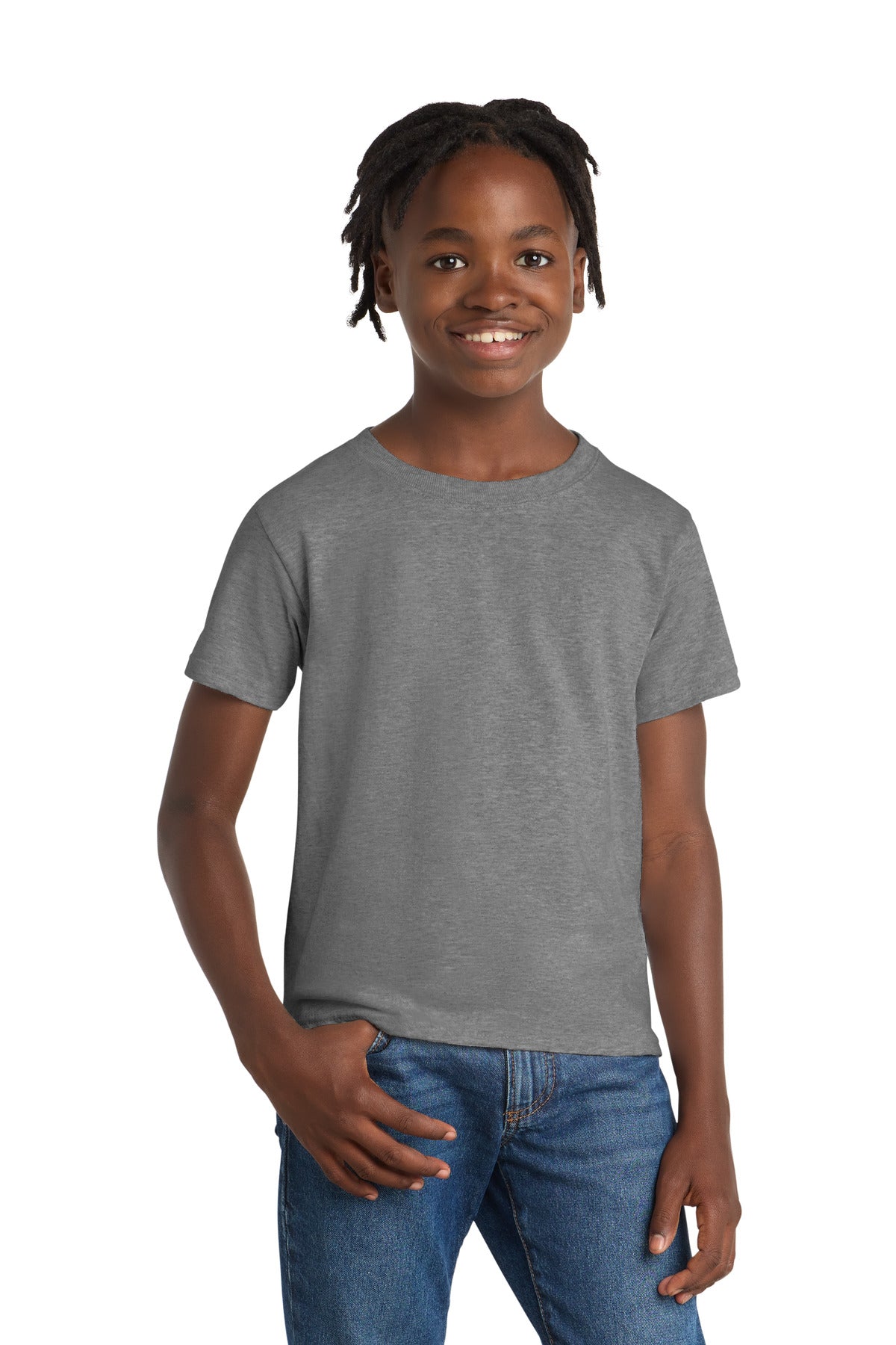 Port & Co PC61Y Youth Essential Tee