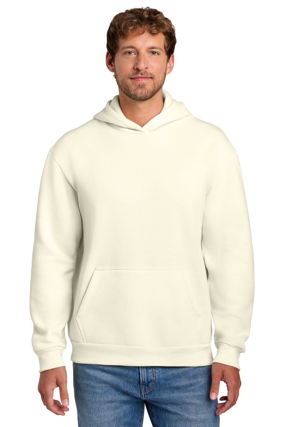 Port & Co PC68H Easy Fleece Pullover Hooded Sweatshirt