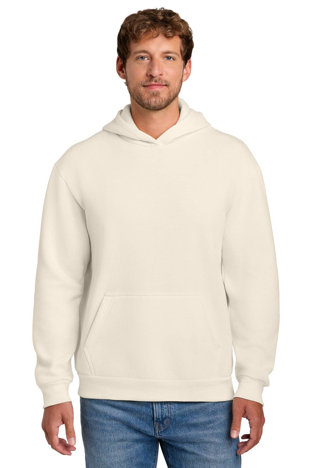 Port & Co PC68H Easy Fleece Pullover Hooded Sweatshirt