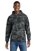 Core Fleece Camo Pullover Hooded Sweatshirt - 7.8 oz | Port & Co PC78HC