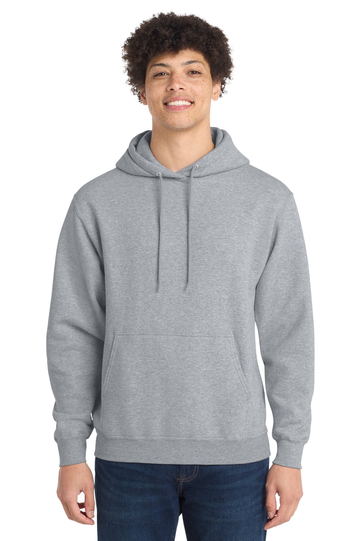 Tall Core Fleece Pullover Hooded Sweatshirt - 7.8 oz | Port & Co PC78HT