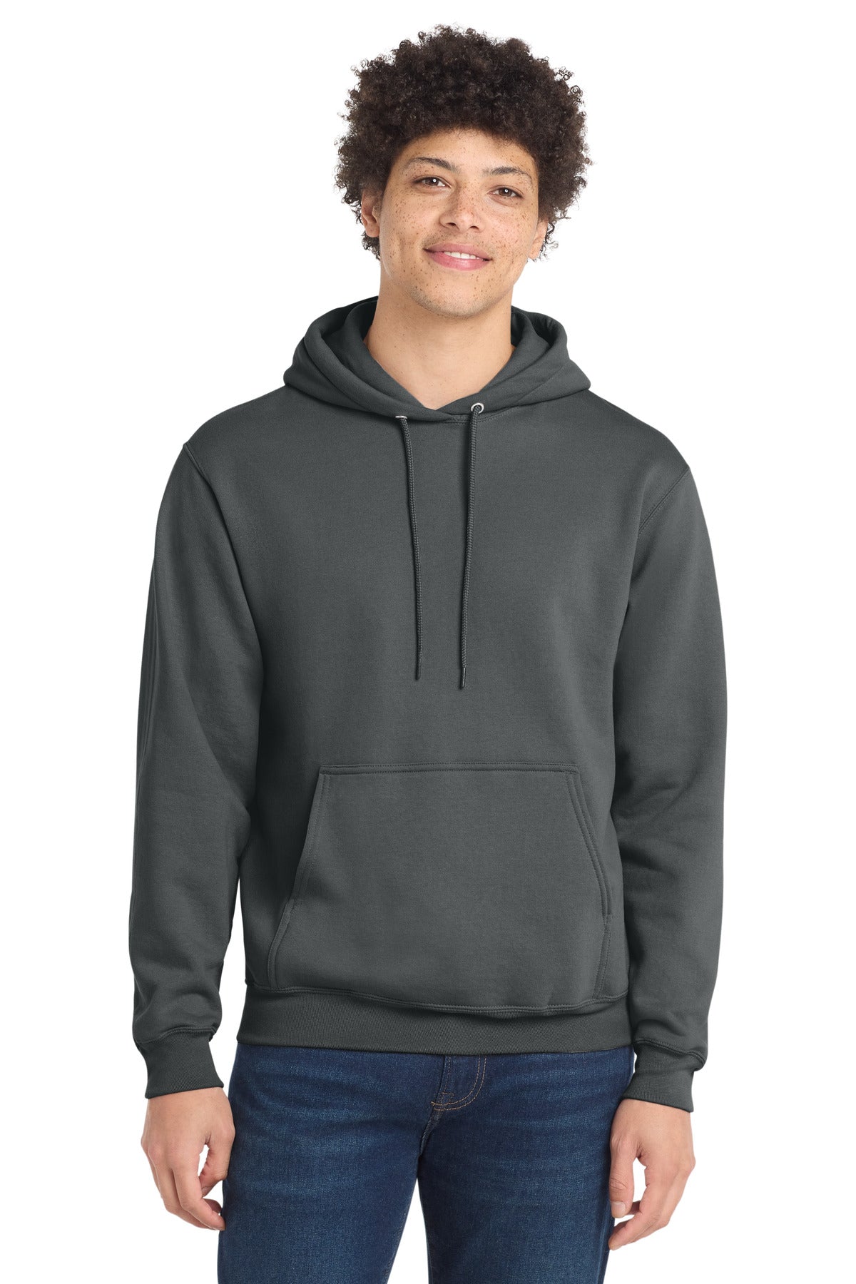 Port & Co PC78HT Tall Core Fleece Pullover Hooded Sweatshirt