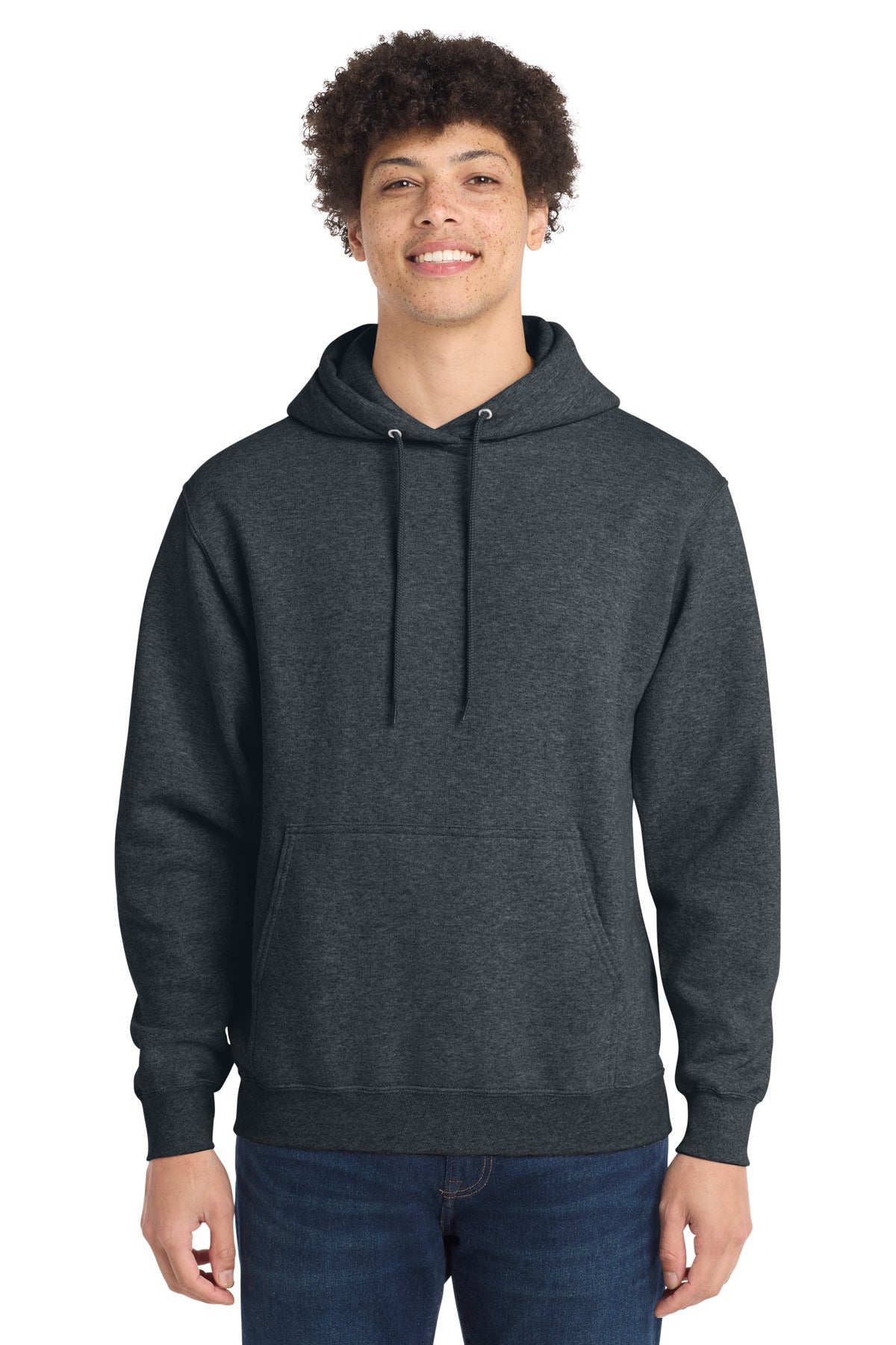 Port & Co PC78HT Tall Core Fleece Pullover Hooded Sweatshirt