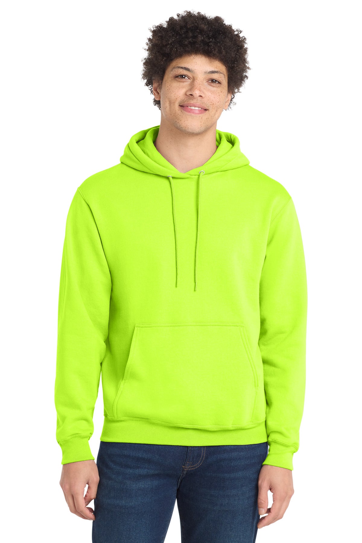 Port & Co PC78HT Tall Core Fleece Pullover Hooded Sweatshirt