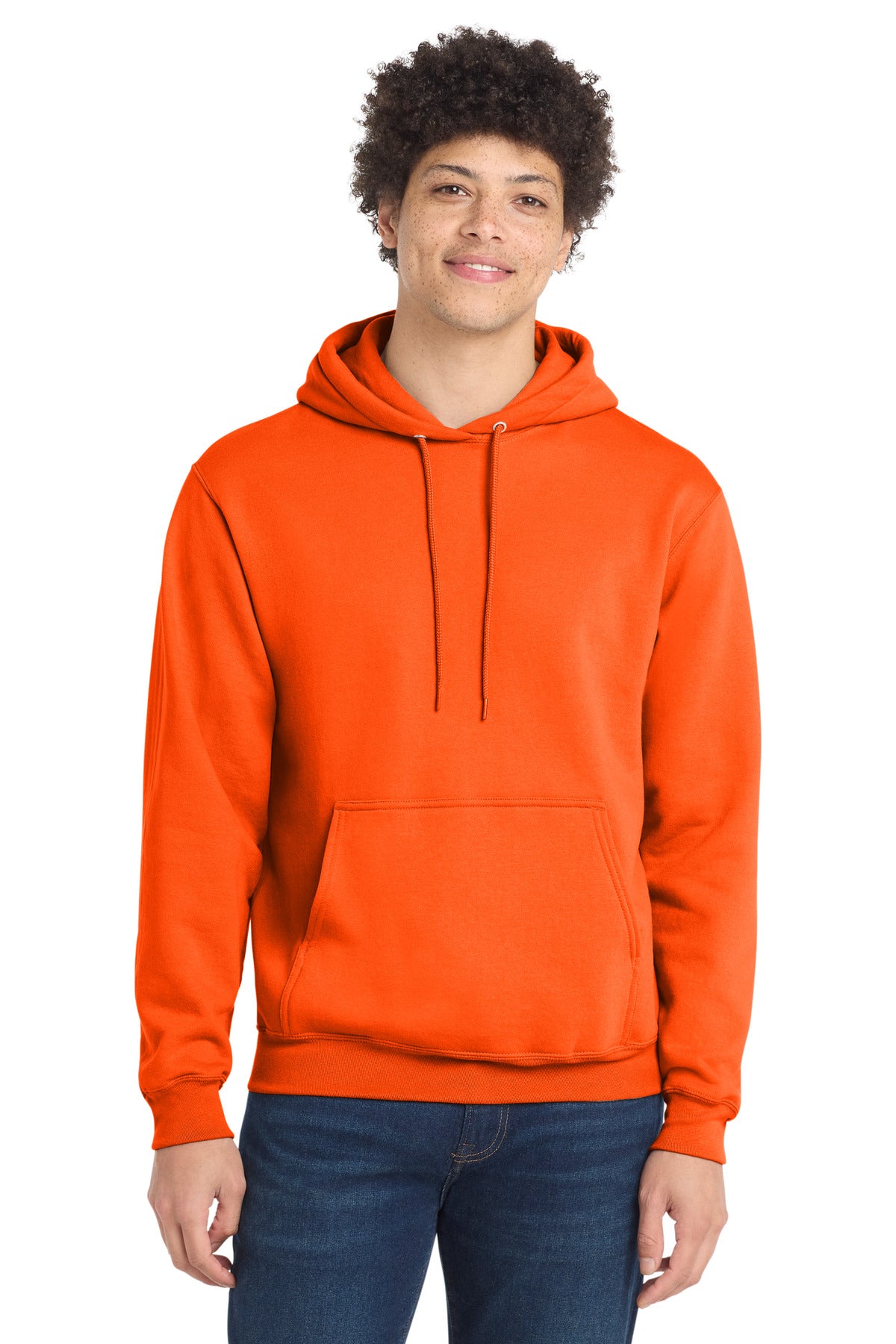 Port & Co PC78HT Tall Core Fleece Pullover Hooded Sweatshirt
