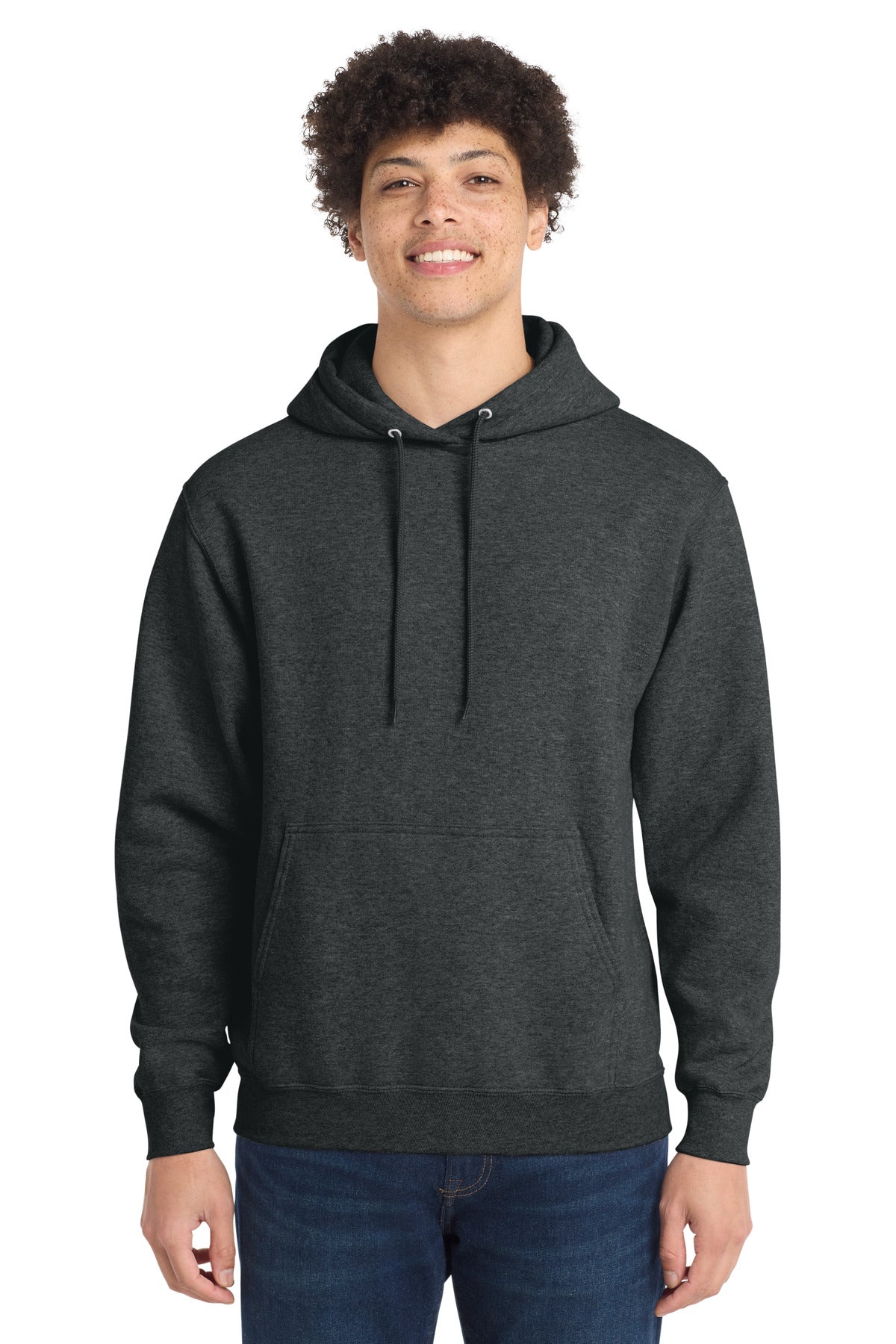 Port & Co PC78H Core Fleece Pullover Hooded Sweatshirt