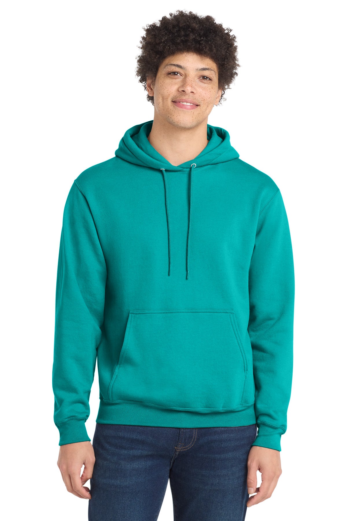 Port & Co PC78H Core Fleece Pullover Hooded Sweatshirt