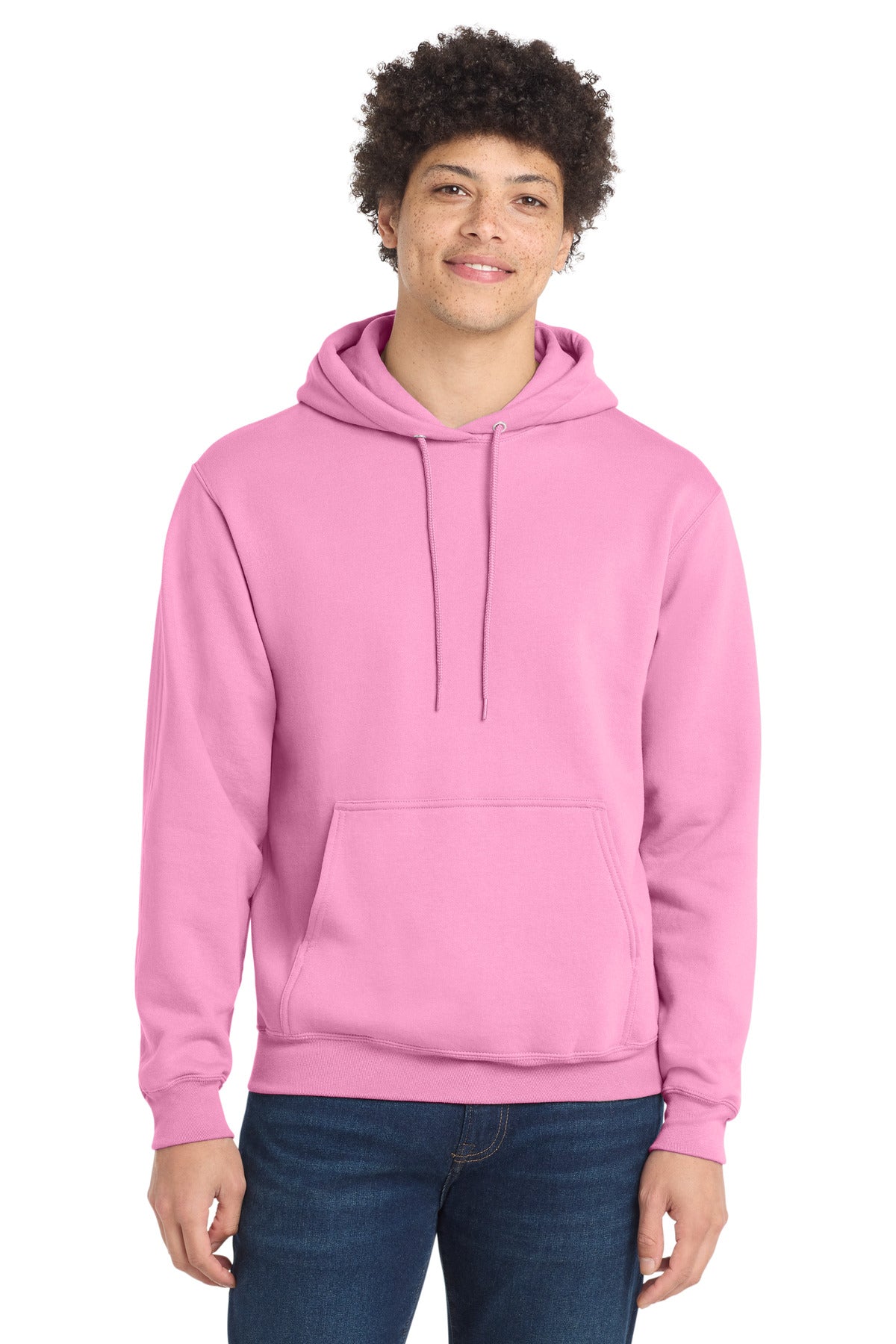 Port & Co PC78H Core Fleece Pullover Hooded Sweatshirt
