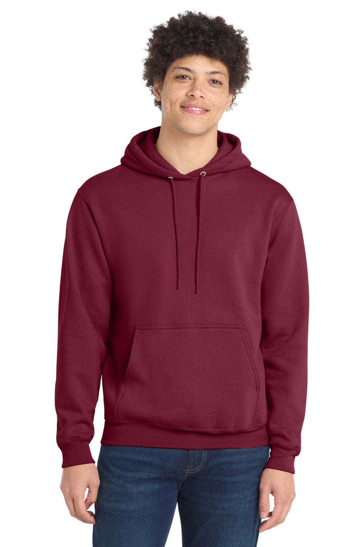 Port & Co PC78H Core Fleece Pullover Hooded Sweatshirt