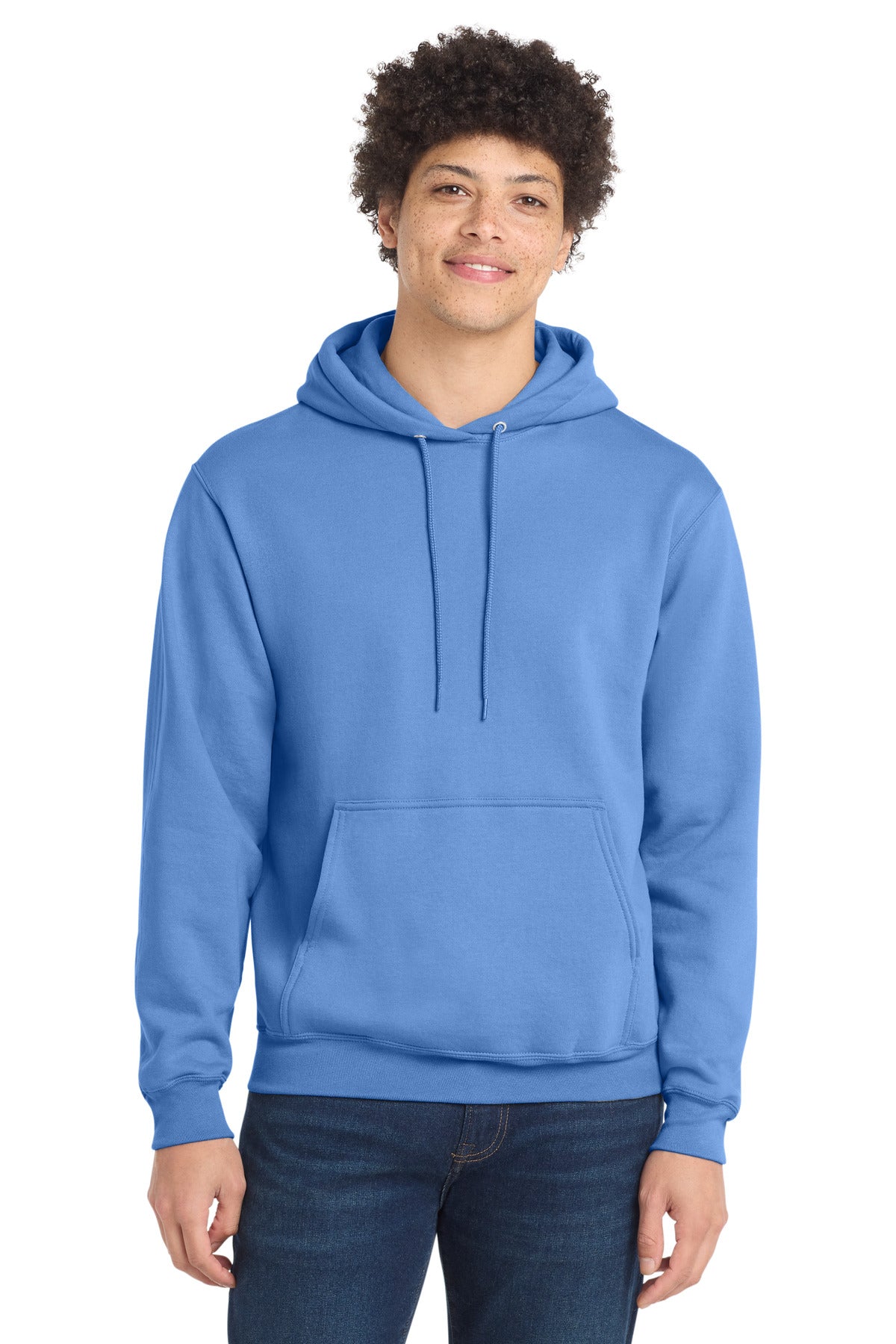 Port & Co PC78H Core Fleece Pullover Hooded Sweatshirt