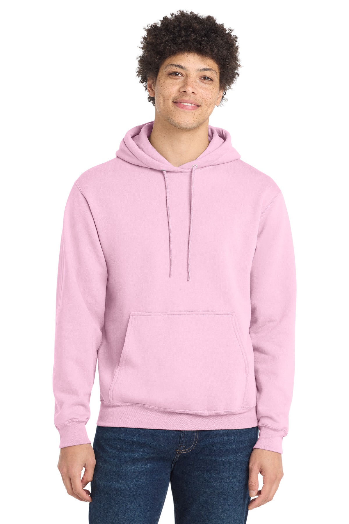 Port & Co PC78H Core Fleece Pullover Hooded Sweatshirt