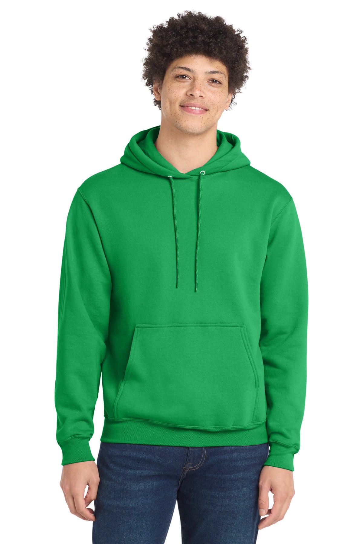 Port & Co PC78H Core Fleece Pullover Hooded Sweatshirt