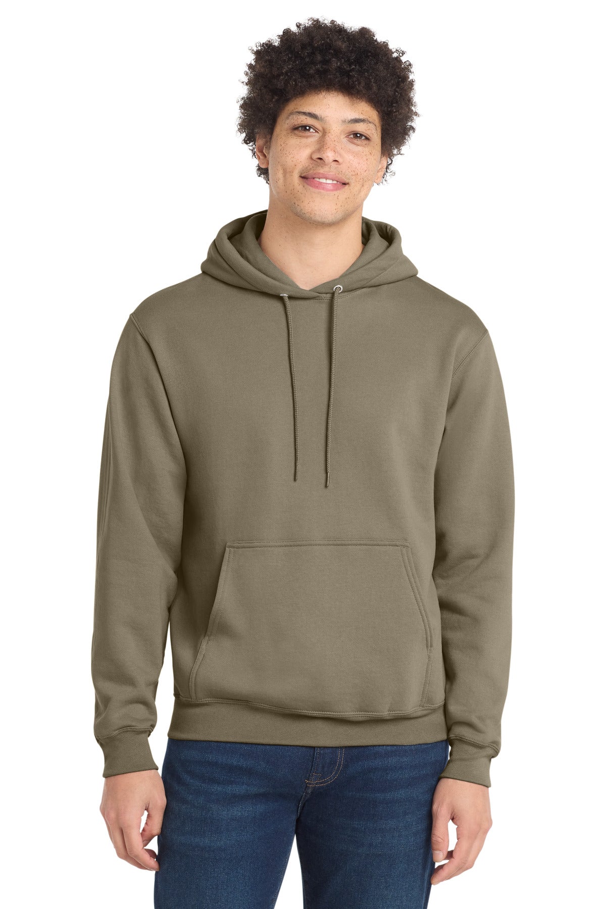 Port & Co PC78H Core Fleece Pullover Hooded Sweatshirt