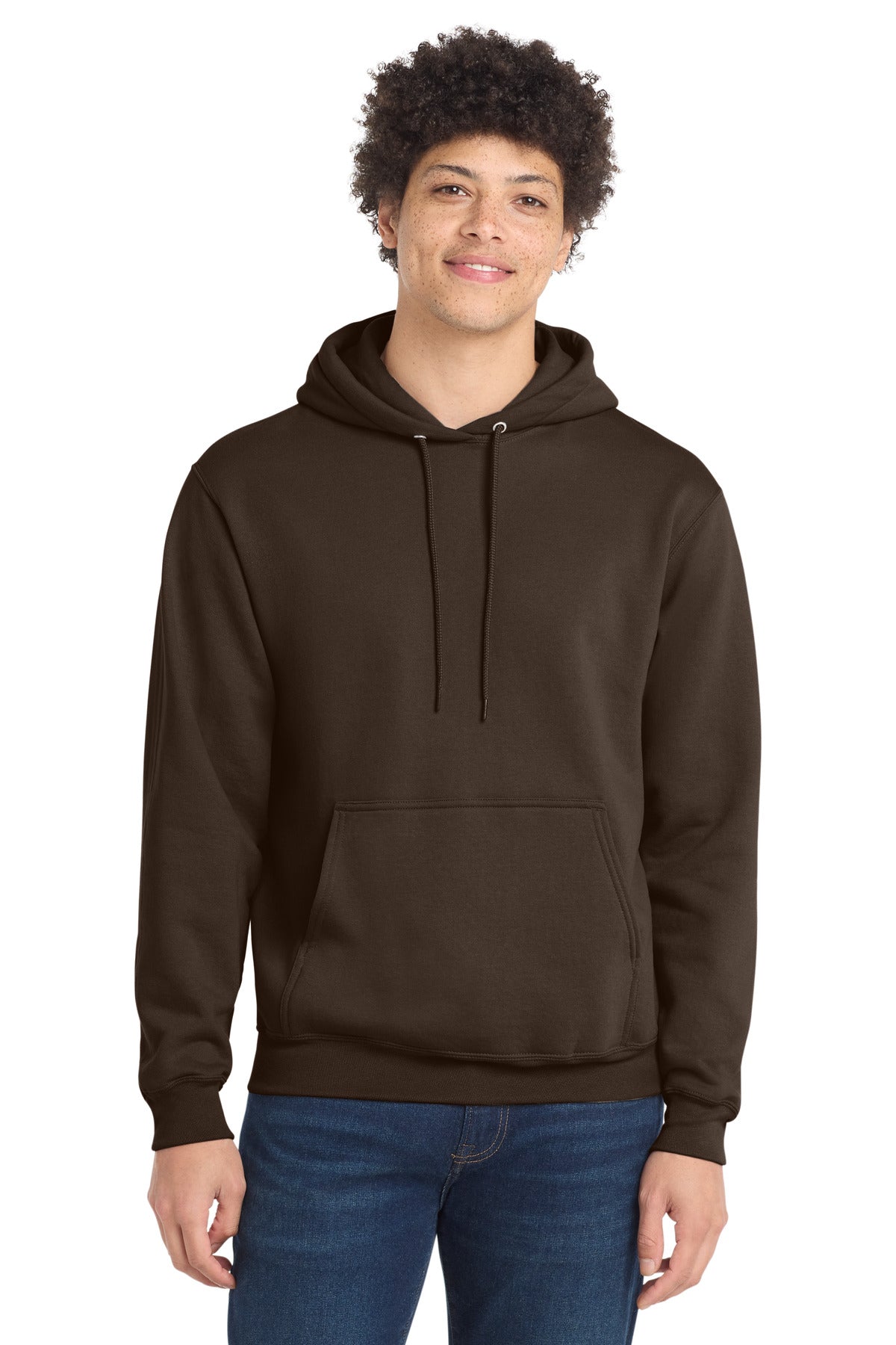 Port & Co PC78H Core Fleece Pullover Hooded Sweatshirt