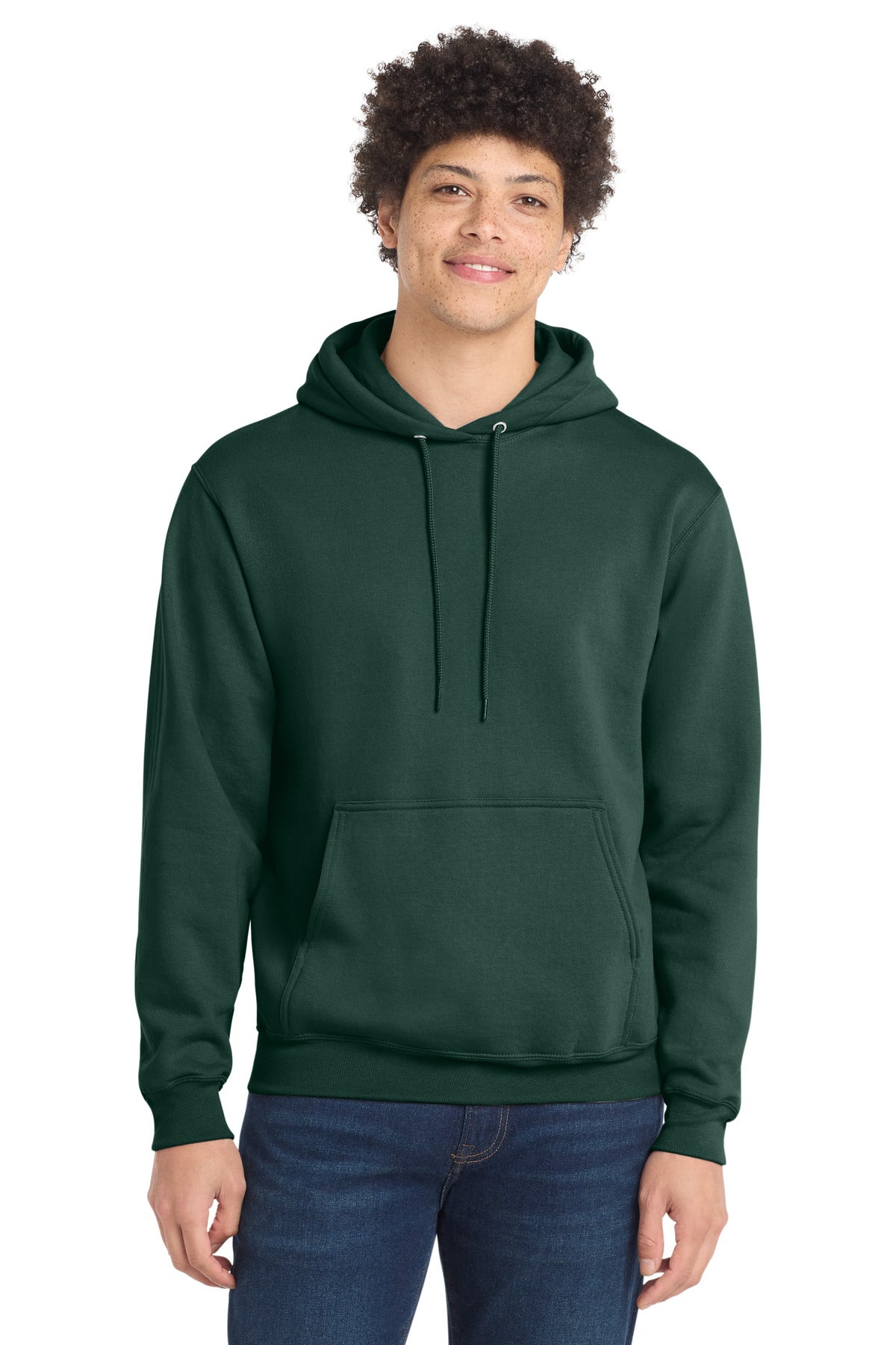 Port & Co PC78H Core Fleece Pullover Hooded Sweatshirt