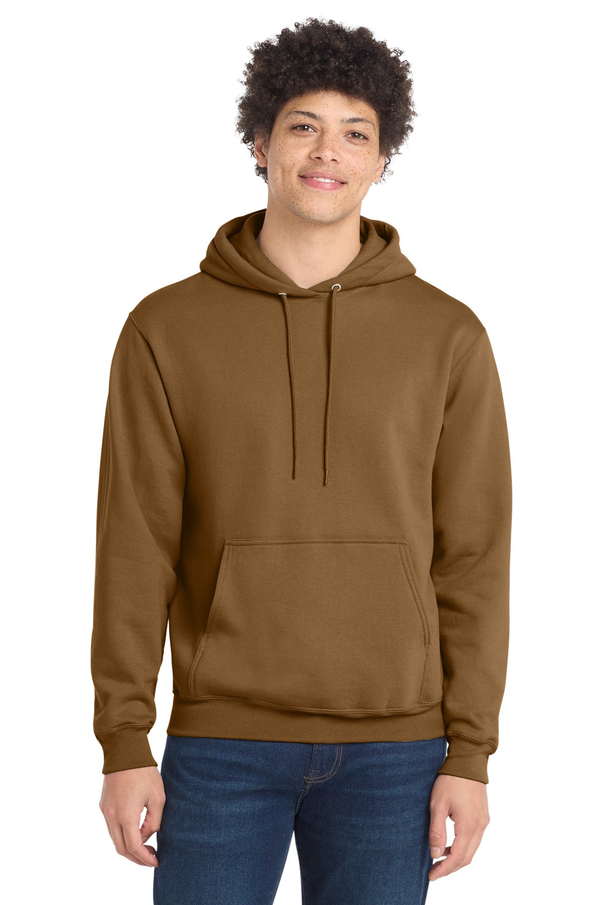 Port & Co PC78H Core Fleece Pullover Hooded Sweatshirt