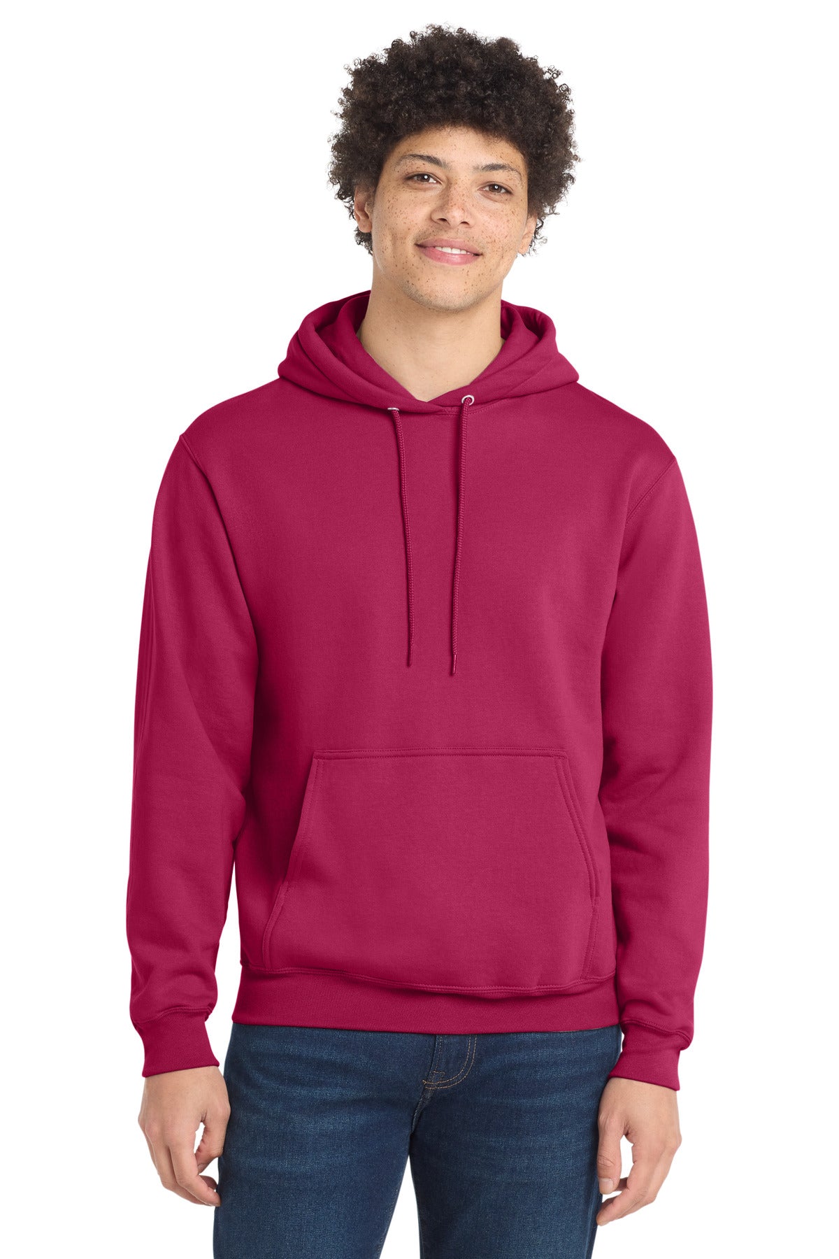 Port & Co PC78H Core Fleece Pullover Hooded Sweatshirt