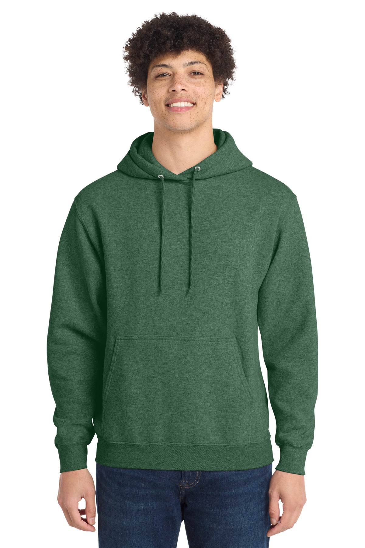 Port & Co PC78H Core Fleece Pullover Hooded Sweatshirt